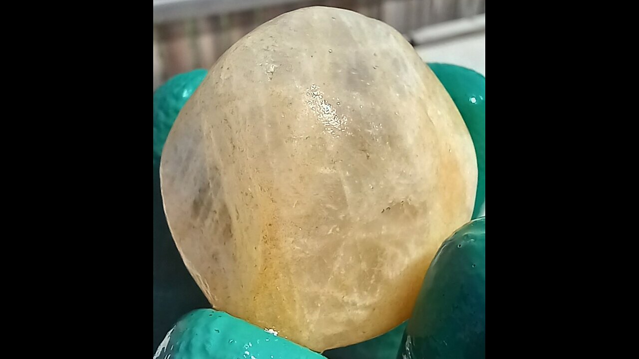 Yellow quartz