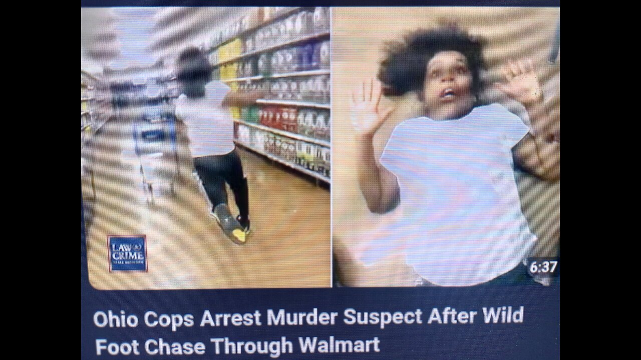 COPS ARE ARRESTING BLACK WIDOW WOMEN WHO ARE UGLY BITCHES FOR BEING MURDERING BASTARDS!!!