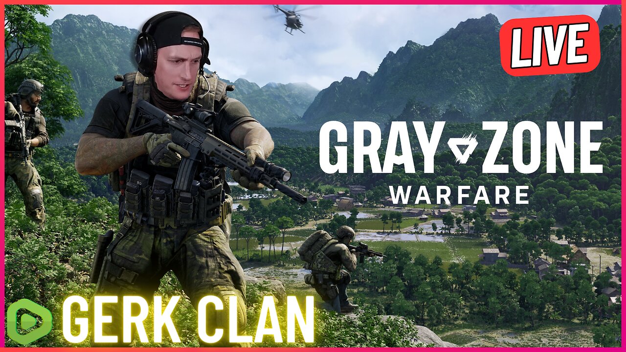 LIVE: Lets Dominate the Night Ops - GrayZone Warfare - Gerk Clan