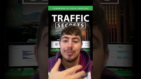 Next book to read #trafficsecrets