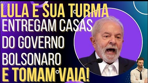 In Brazil, Lula and his group are booed when they hand over Bolsonaro government houses! by HiLuiz