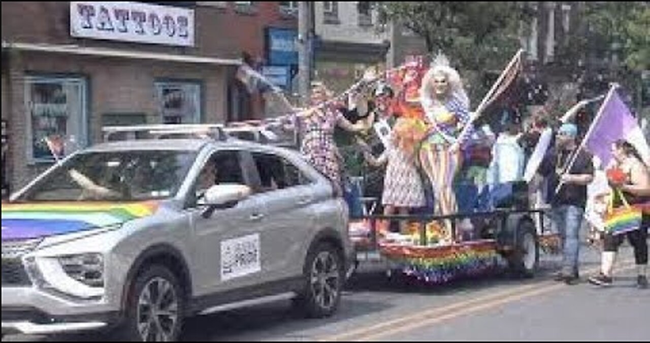 ARRESTED For Reading The BIBLE At Pride March | American Patriot News