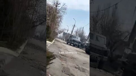 🇷🇺🇺🇦 The advance of allied forces in one of the districts in Mariupol! Vorposte