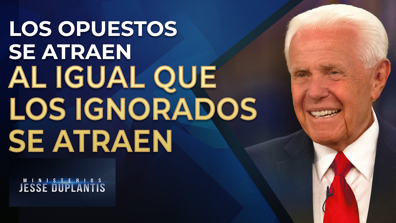 Los opuestos se atraen al igual que los ignorados se atraen