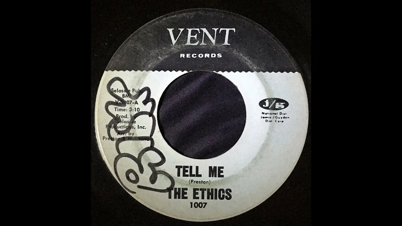 The Ethics - Tell Me