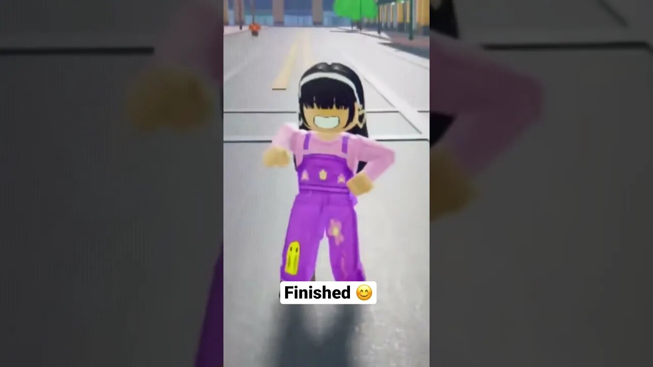 How to make Turning Red Abby in Roblox #shorts #roblox