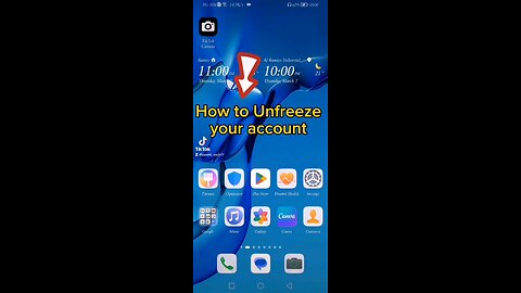 How to unfreeze your tiktok account