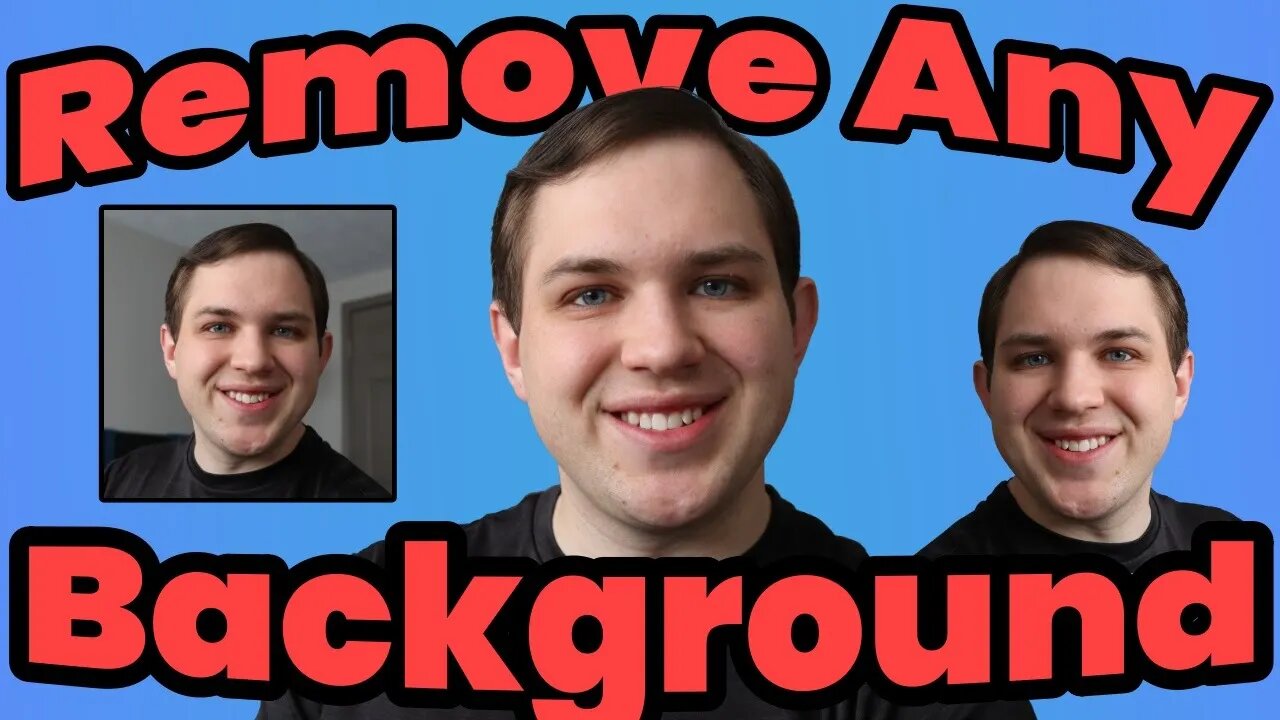 How To Remove A Photo Background for FREE!