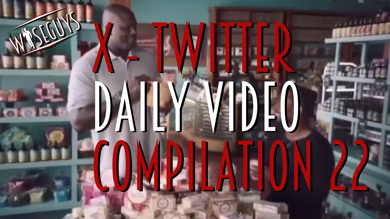 Daily crazy videos on X - Twitter compilation 22.