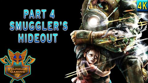 Bioshock Remastered Playthrough Part 4 - Smuggler's Hideout | No Commentary