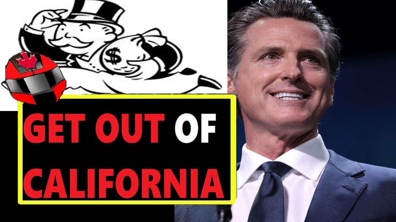 California wants to TAX residents even after THEY LEAVE the state