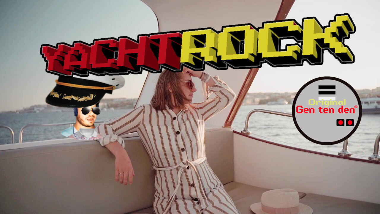 YACHT ROCK! | Music You Crave | Gen X | Chill | Podcast short | Gen ten den