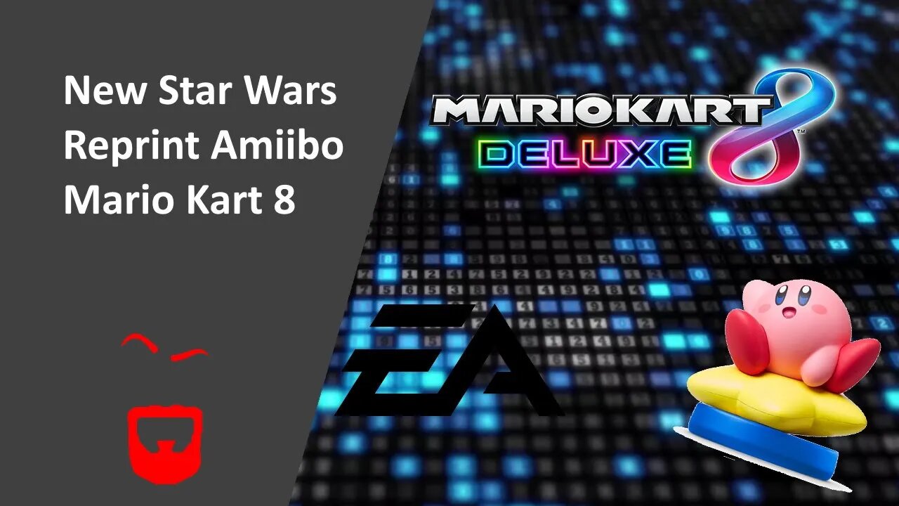 More Star Wars Games, More Amiibos, and Mario Kart