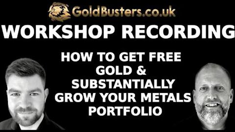 HOW TO GET FREE GOLD & SUBSTANTIALLY GROW YOUR METALS PORTFOLIO, WITH JAMES & ADAM