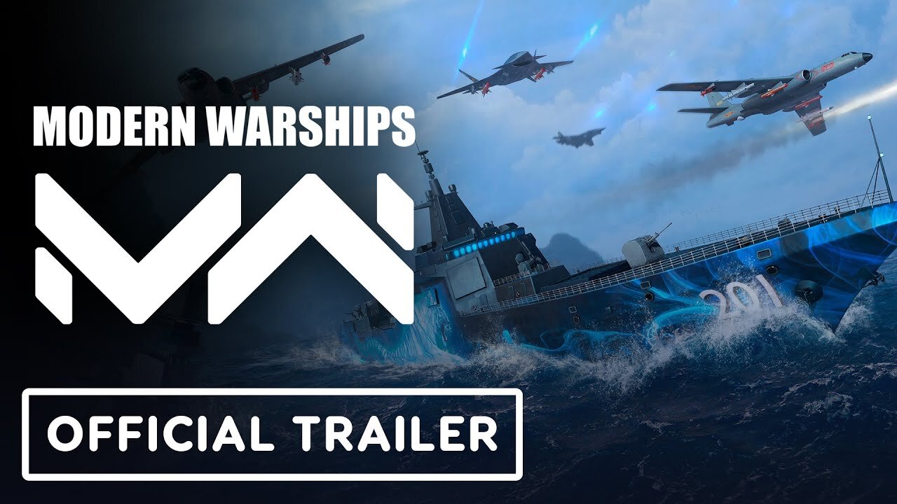 Modern Warships - Official PC Open Beta Launch Trailer