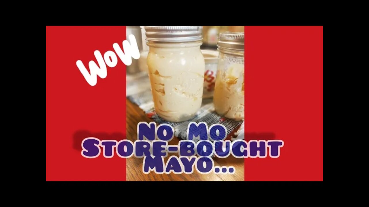 No Miracle Whip? No problem. Make it yourself.