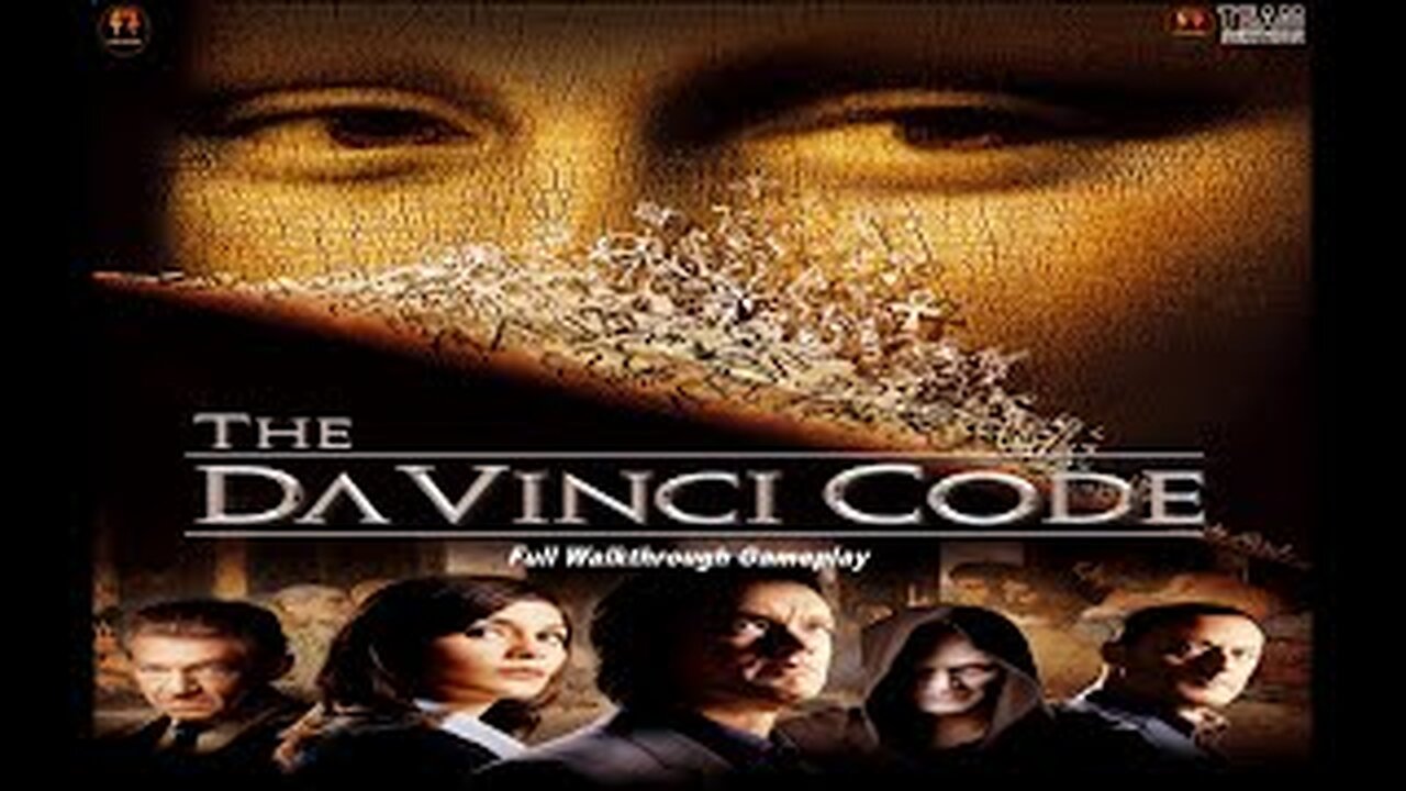 The Da Vinci Code - 100% Full Walkthrough Video Gameplay