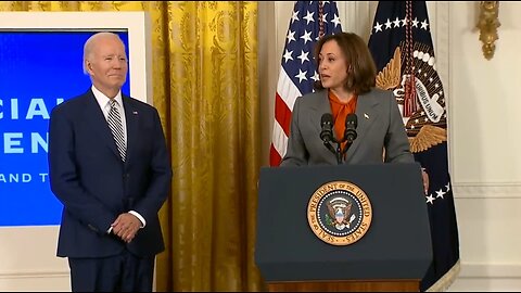Kamala Wants To Make Sure AI Is Shared Equitably