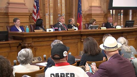 Court stream | Hearing on Georgia State Election Board lawsuit ~ THE PRE~ VERDICT