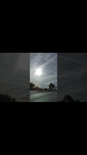 SHOCKING ??? !!! - cloud seeding over Las Vegas