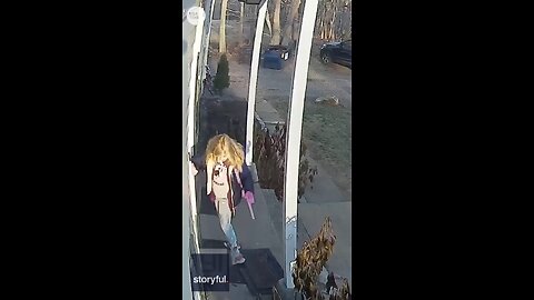 😱😱Heroic mom saves terrified five-year-old from raccoon attack | USA TODAY #Shorts