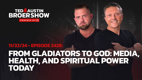 11/22/24 From Gladiators to God: Media, Health, and Spiritual Power Today