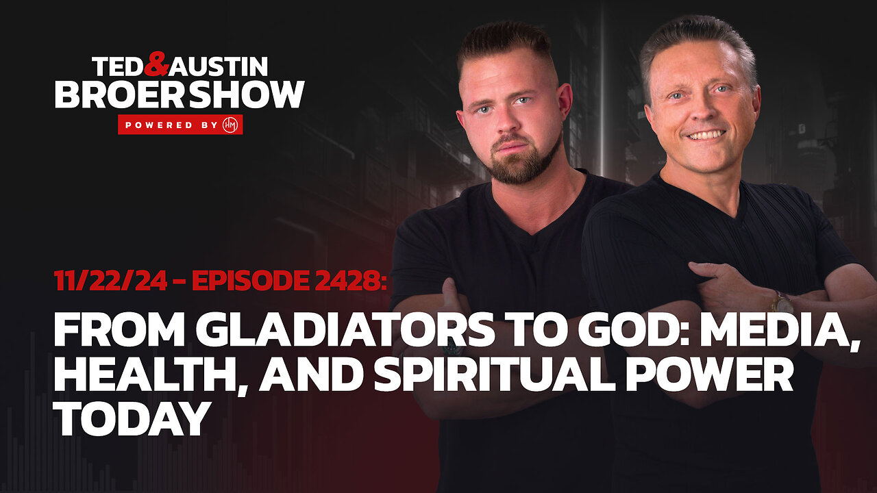 11/22/24 From Gladiators to God: Media, Health, and Spiritual Power Today