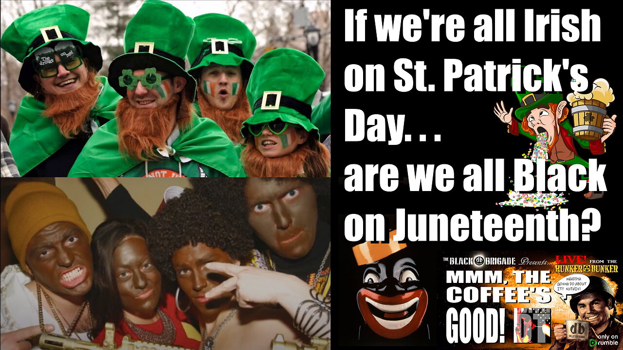 Happy Juneteenth (aka George Floyd White Guilt Day)!