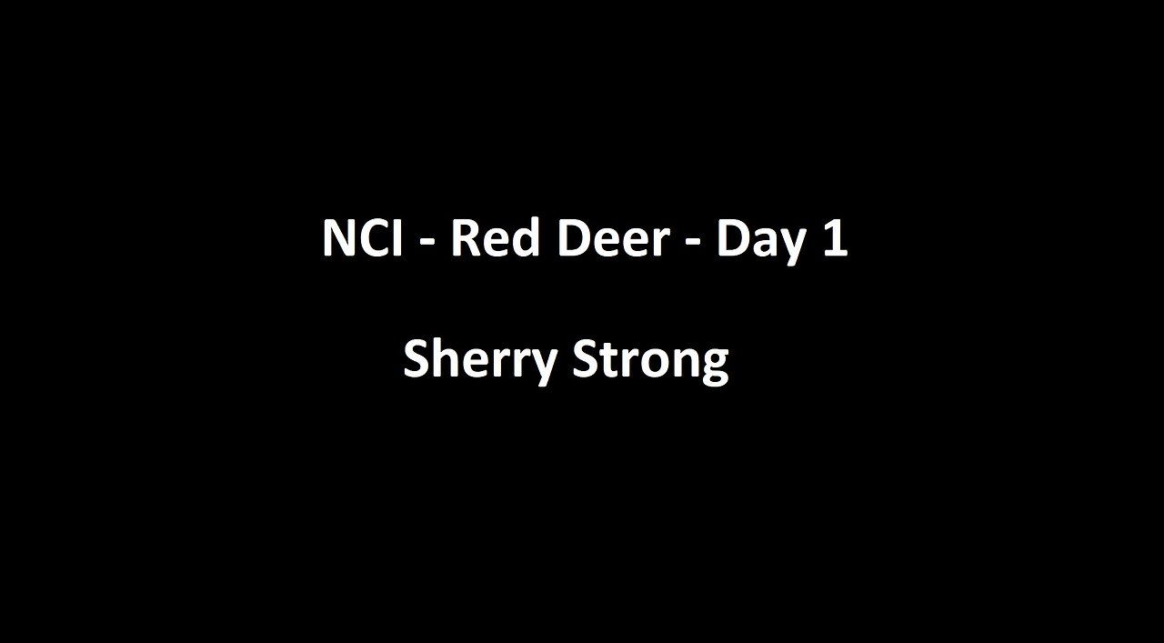 National Citizens Inquiry - Red Deer - Day 1 - Sherry Strong Testimony