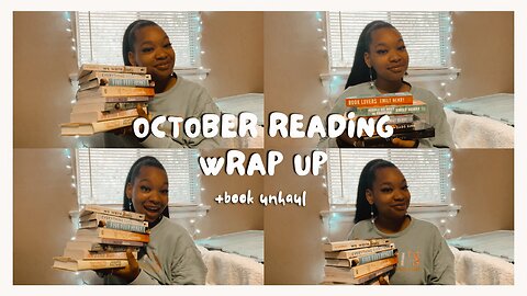 october reading wrap up! + book unhaul