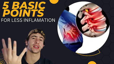 5 Basics to reducing INFLAMATION