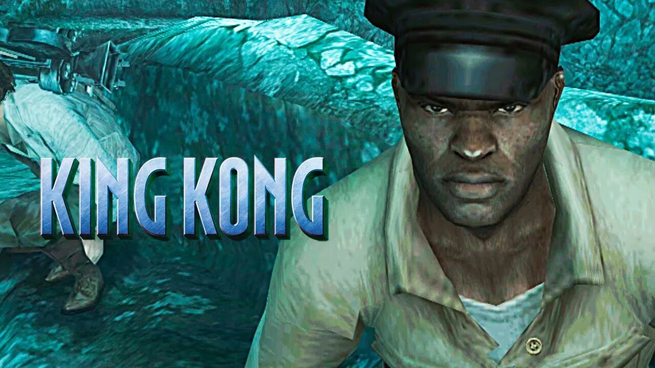 KING KONG (PS2) #2 - Lacraias GIGANTES do filme! (PT-BR)