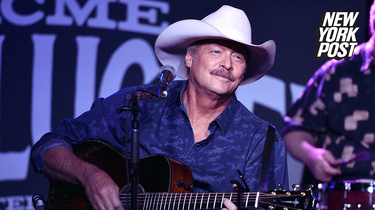 Country singer Alan Jackson reveals 'no cure' neurological disease