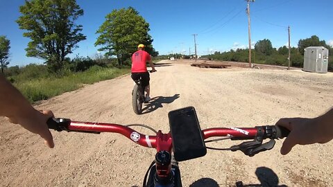 Heading to the Trails in Esky ( Fatback Rhino )