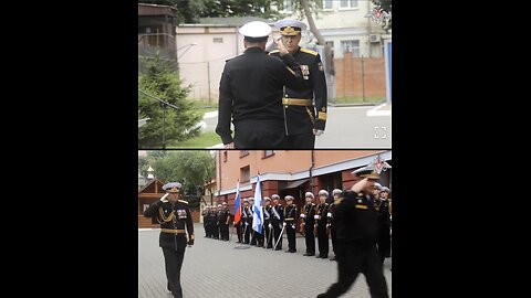 Commander-in-Chief of the Navy introduces new Baltic Fleet Commander