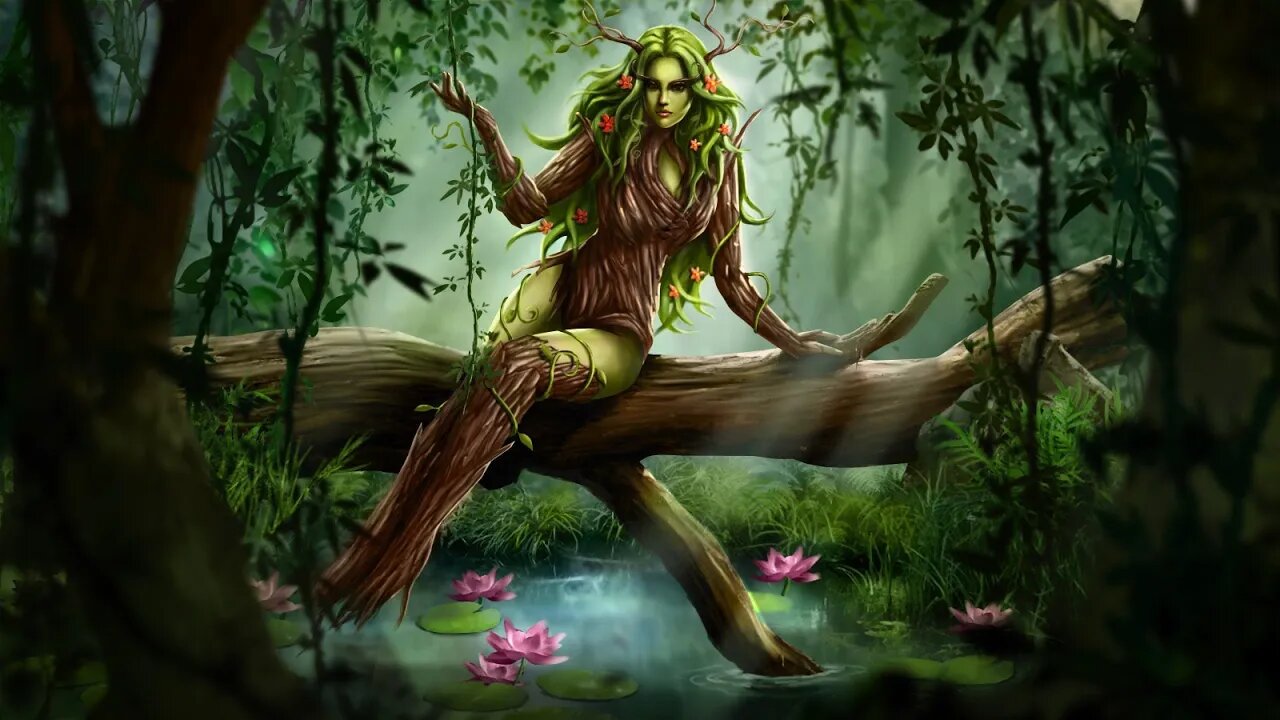 Celtic Nature Music - Dryad Lady