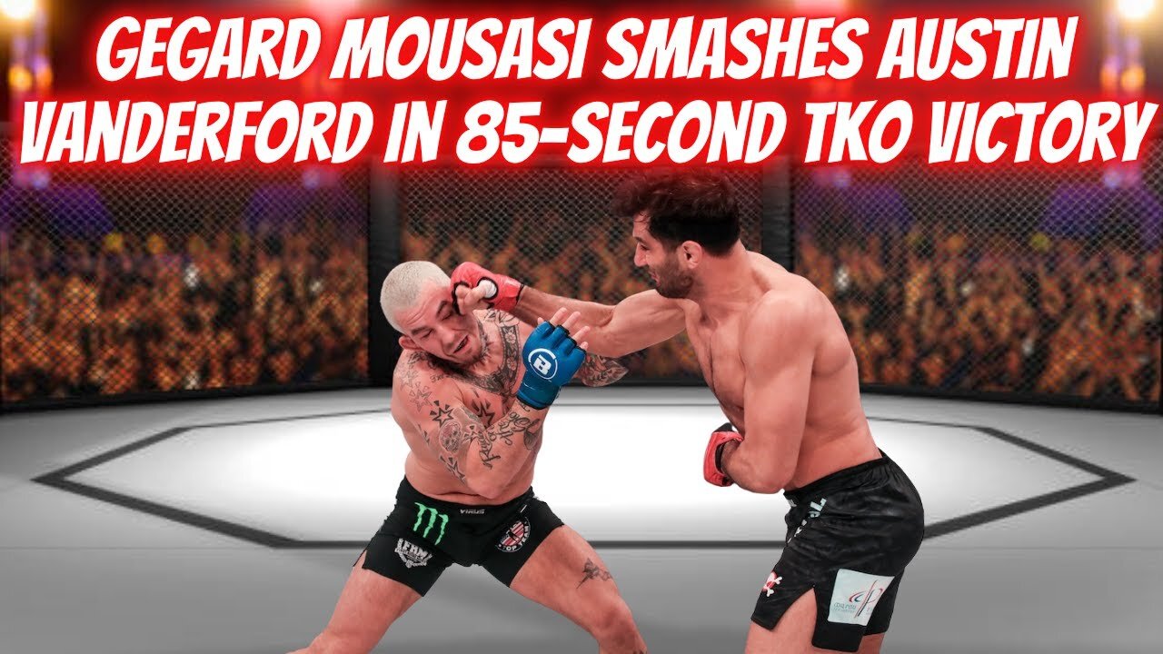 Gegard Mousasi vs Austin Vanderford RECAP | Mousasi is LEVELS above everyone else at MW in Bellator