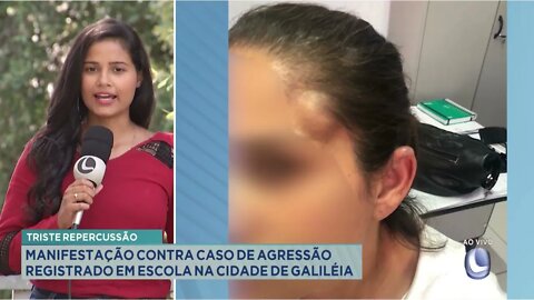 Caso lamentável: casal invade escola e agride diretora, professoras e funcionárias em Galiléia