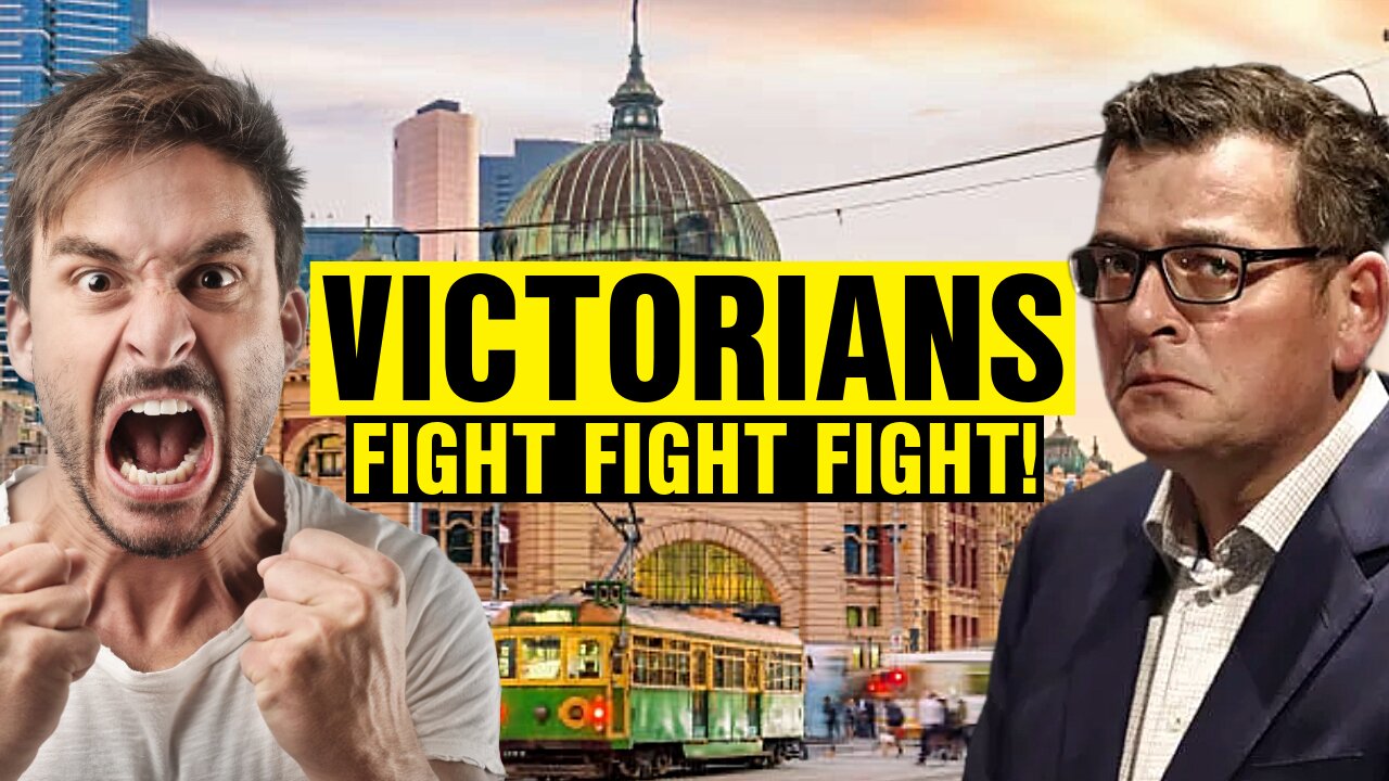 VICTORIANS HAVE HAD ENOUGH!