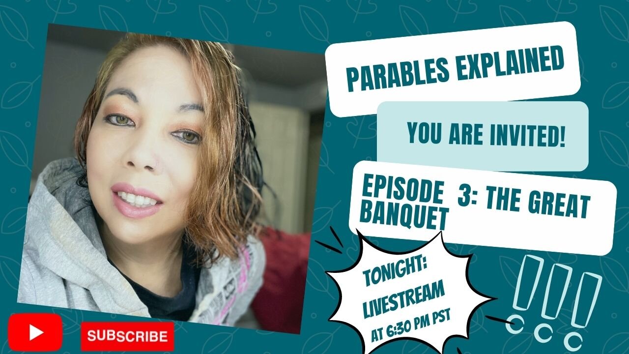 Parables Explained | Episode 3: The Great Banquet - You are Invited!