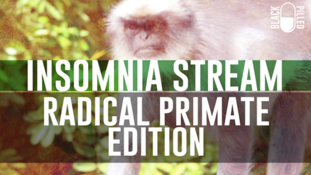 Blackpilled: Insomnia Stream #40: (Radical Primate Edition) 2-12-2021