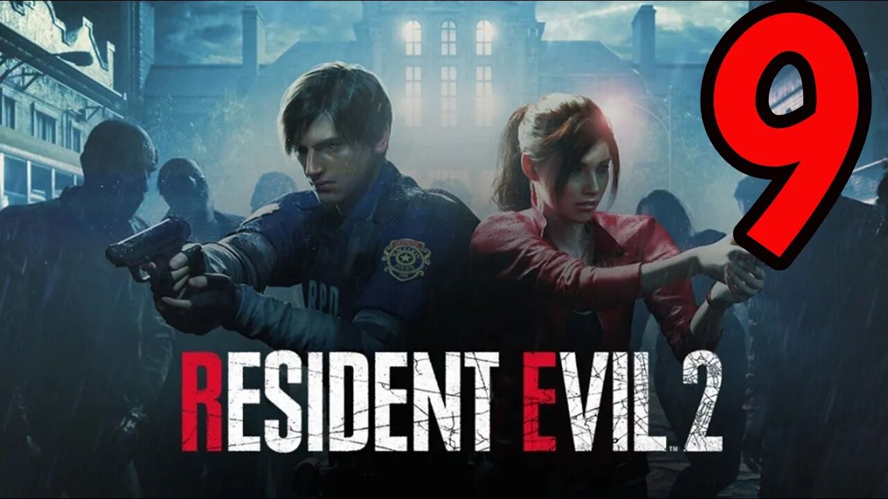 Resident Evil 2: The Remake - Part 9 - Mr. X is Here!