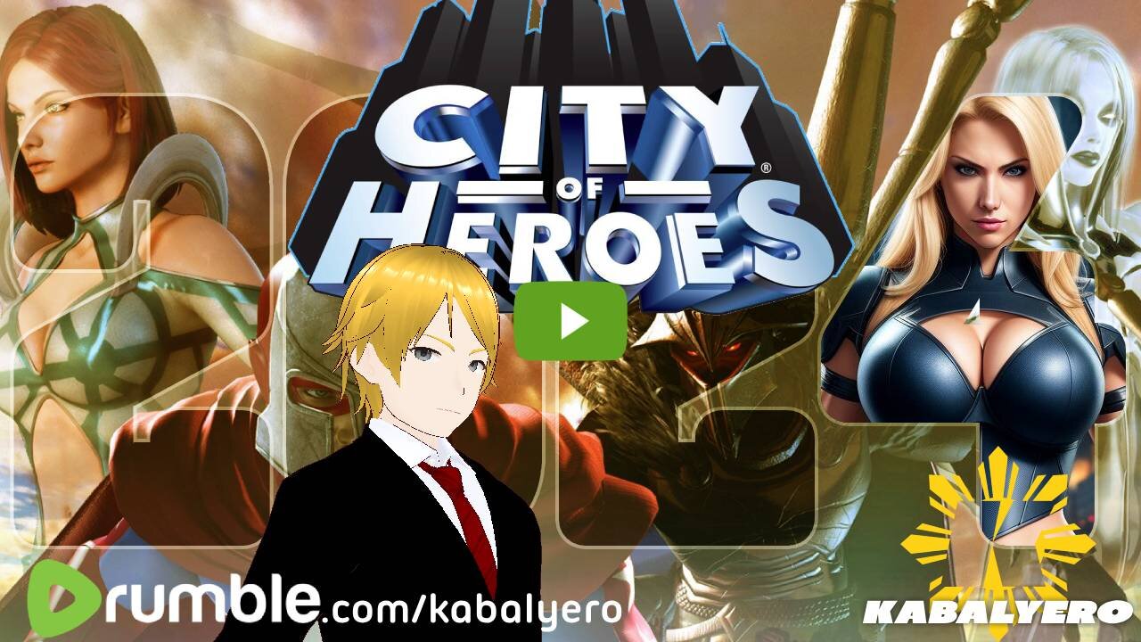 ▶️ City of Heroes (Homecoming) [1/8/24] » Arachnos Agent Hides Really Well
