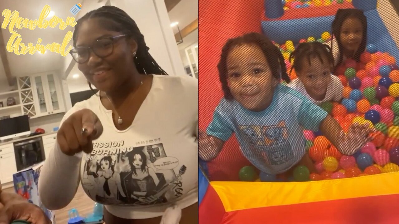 Scrappy's Daughter Emani Returns From College To Help Him During Daddy Duty! 👩🏽🎓