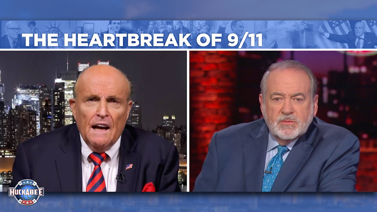 Rudy Giuliani Recalls the Heartbreak and Heroism of the Worst Day in America | Huckabee