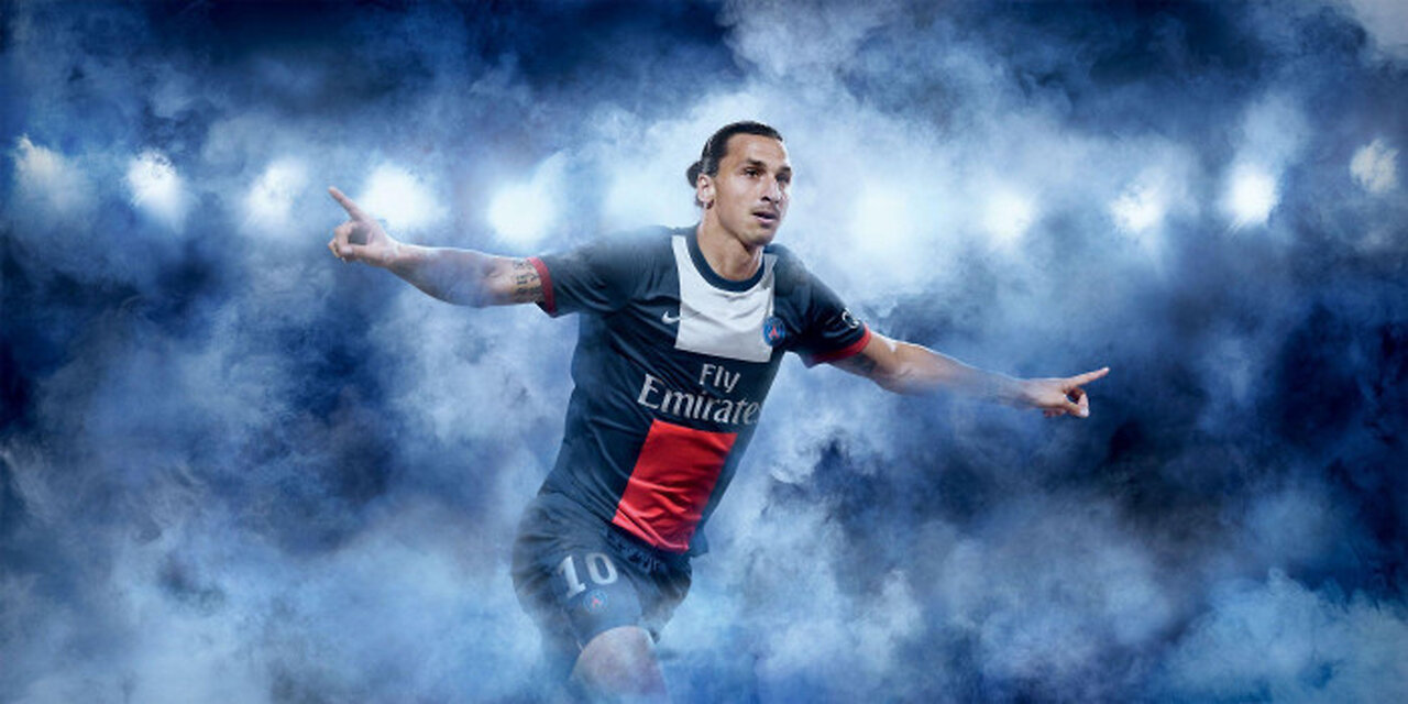 WATCH How Zlatan Ibrahimovic takes revenge on the field! :D