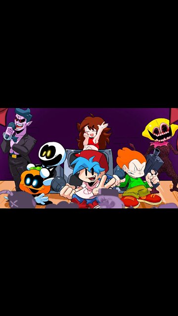 Mods incríveis de Friday Night funkin #shorts