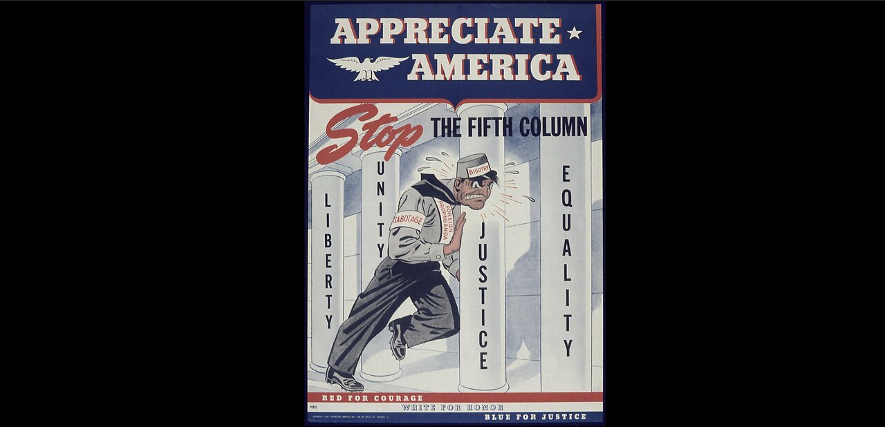 Gene Ho - 6 - The 5th Column is Real