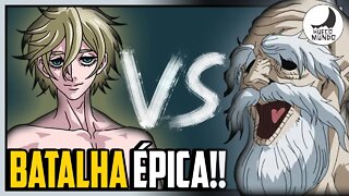 ADÃO VS ZEUS - RECORD OF RAGNAROK (ANÁLISE) | Hueco Mundo