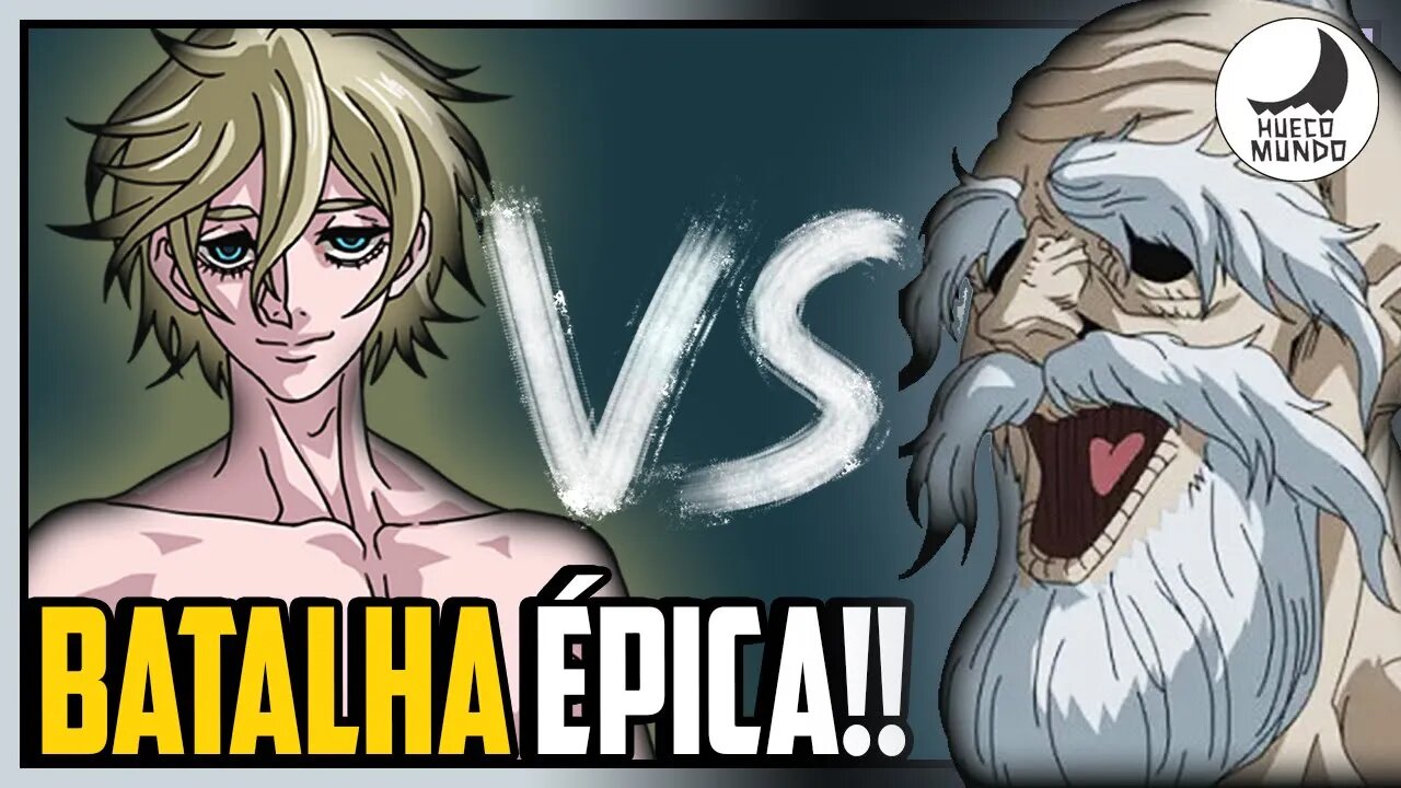 ADÃO VS ZEUS - RECORD OF RAGNAROK (ANÁLISE) | Hueco Mundo